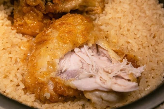 Viralnya Nasi Dimasak Dengan KFC, Begini Ternyata Resepnya