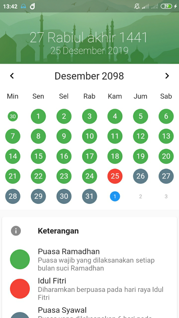 Bukan 2030, Di Tahun ini Idul Fitri dan Natal Jatuh di Hari yang Sama! Gak Baca Rugi!