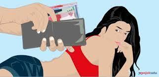 100 Wanita Simpanan Hidup Rukun, Dinafkahi Sang Koruptor