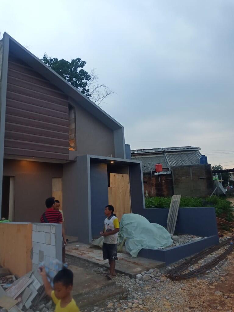 Open Investor di Project Smart Home Cibubur - Cileungsi