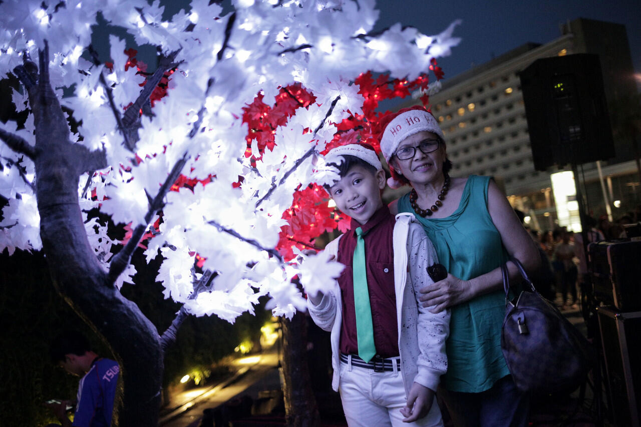 Foto: Semarak Christmas Carol Menyambut Natal di Ibu Kota