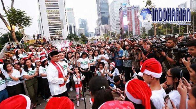 Foto: Semarak Christmas Carol Menyambut Natal di Ibu Kota