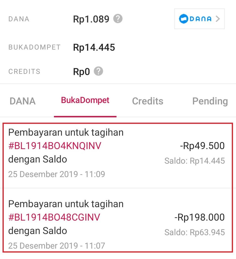  BUKALAPAK ane di bobol SALDO PENJUALAN DIKURAS . Helpp