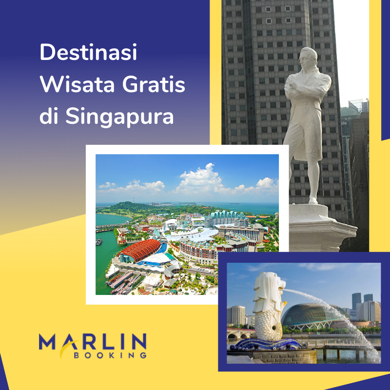 Destinasi Wisata Gratis di Singapura