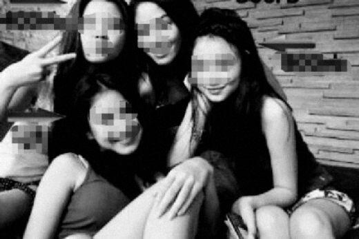 "Jablay Puncak" yang Menampilkan Puluhan Akun dan Kode '++'