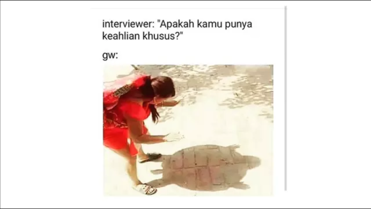 6 Meme Konyol Berkaitan Soal Interview Kerja