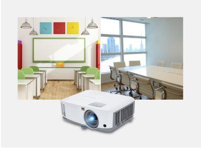Viewsonic PA503W,proyektor entertaiment dan segala presentasi kantor maupun publik