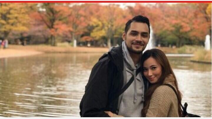 6 Momen Bahagia Asmirandah dan Jonas Rivanno, Rayakan Natal di Amerika