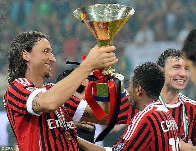 Ibrahimovic Pulang Kampung ke AC Milan