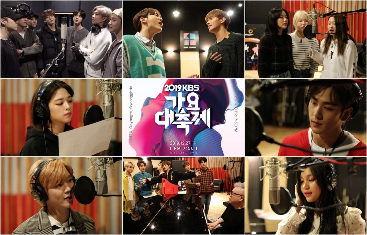 Lagu Spesial untuk KBS Song Festival 2019 Dinyanyikan oleh 150 Bintang KPop