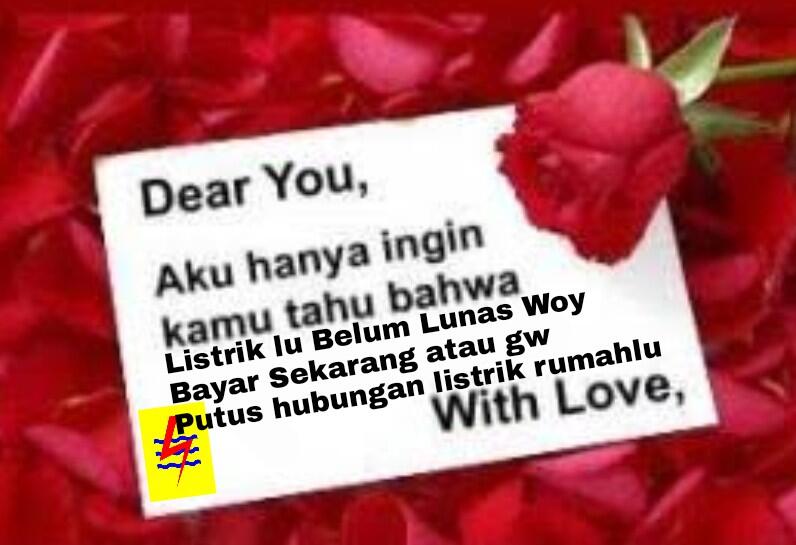 Banyak Didapatkan "Surat Cinta" Pemutusan Listrik, Ini Tanggapan PLN