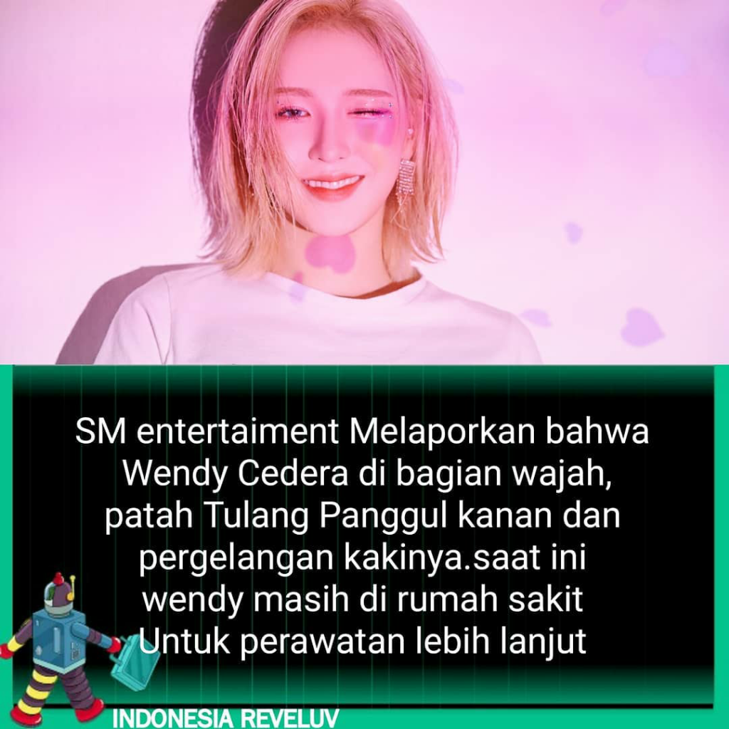 Trending Youtube Pertama, Hingga Kecelakaan Wendy Red Velvet Ini Beritanya