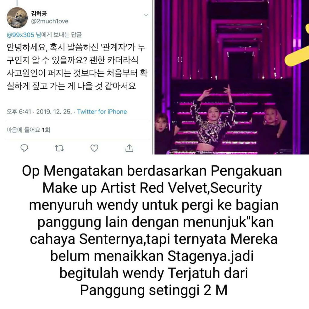 Trending Youtube Pertama, Hingga Kecelakaan Wendy Red Velvet Ini Beritanya