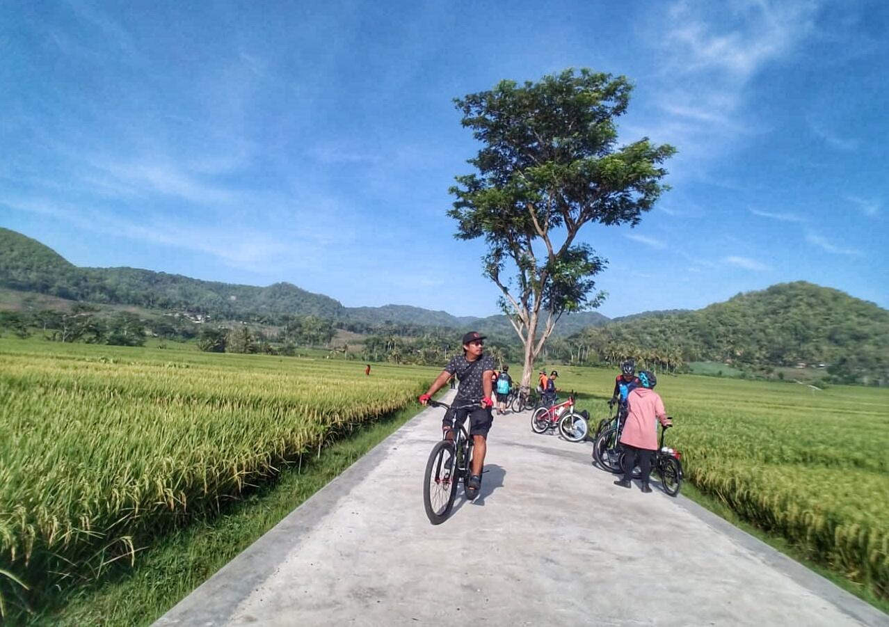 Geblek Pari Nanggulan Kulonprogo Wisata Hits Jogja di Akhir Tahun