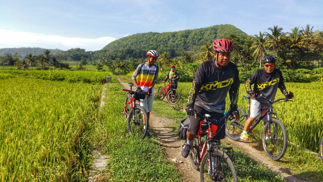 Geblek Pari Nanggulan Kulonprogo Wisata Hits Jogja di Akhir Tahun