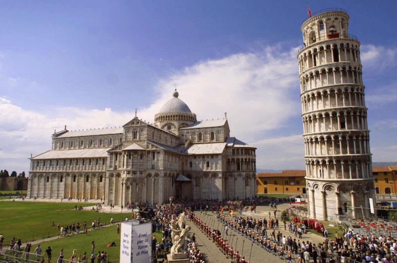 Beauty of Imperfection dari Menara Pisa : Akankah benar-benar roboh?