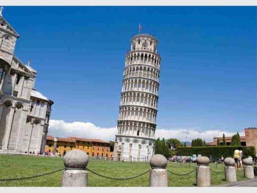 Beauty of Imperfection dari Menara Pisa : Akankah benar-benar roboh?