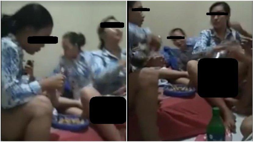 3 Video Viral Siswi SMA Pesta Miras dan Mabuk Sepanjang Desember 2019, Duh Miris Gan