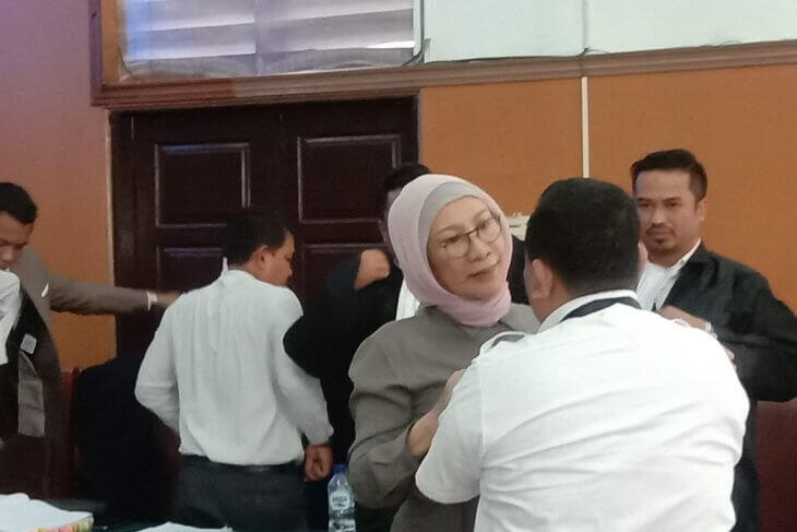 Ratna Sarumpaet Bebas Bersyarat