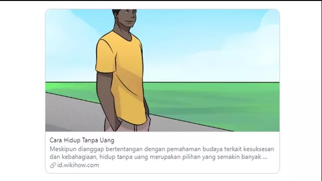 6 Tutorial Di Wikihow Yang Sedikit Tak Masuk Akal
