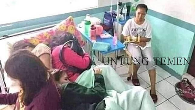 Deretan Meme dan Potret Nyeleneh Jenguk Teman Sakit, Bikin Ngakak!