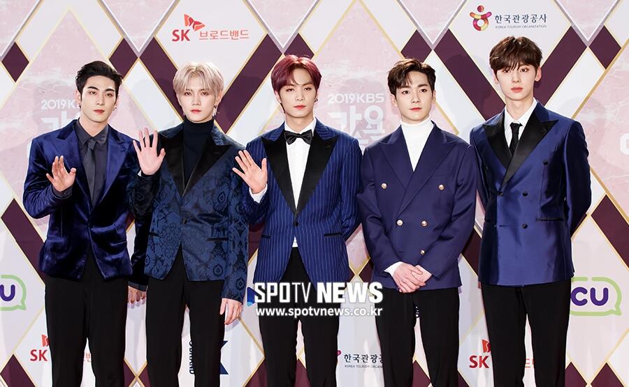 Penampilan Para Idola KPop di Karpet Merah KBS Song Festival 2019