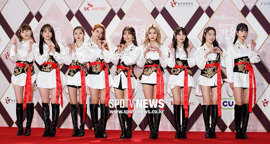 Penampilan Para Idola KPop di Karpet Merah KBS Song Festival 2019