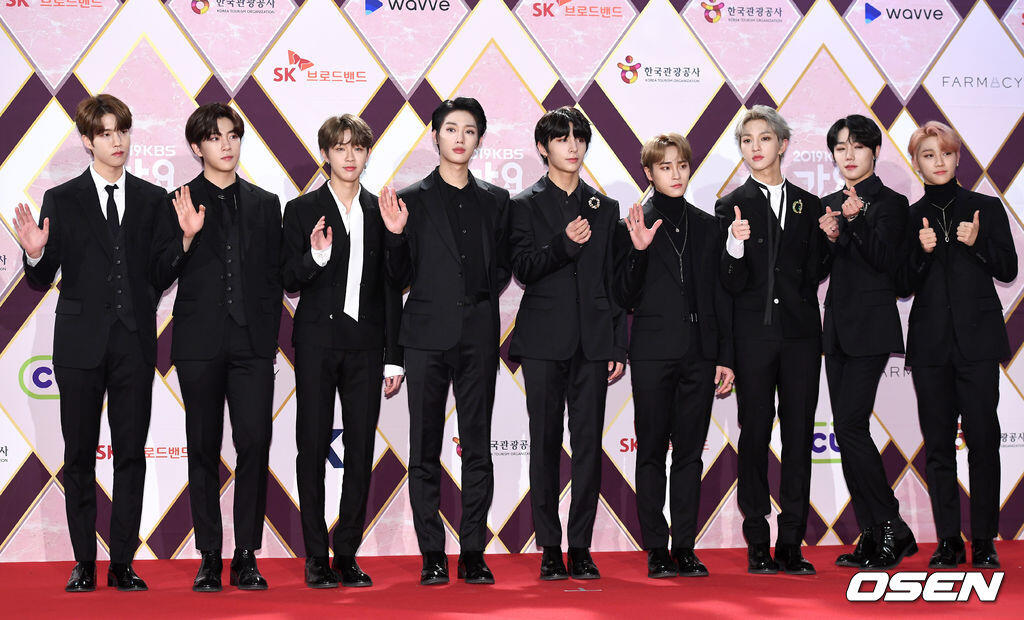 Penampilan Para Idola KPop di Karpet Merah KBS Song Festival 2019