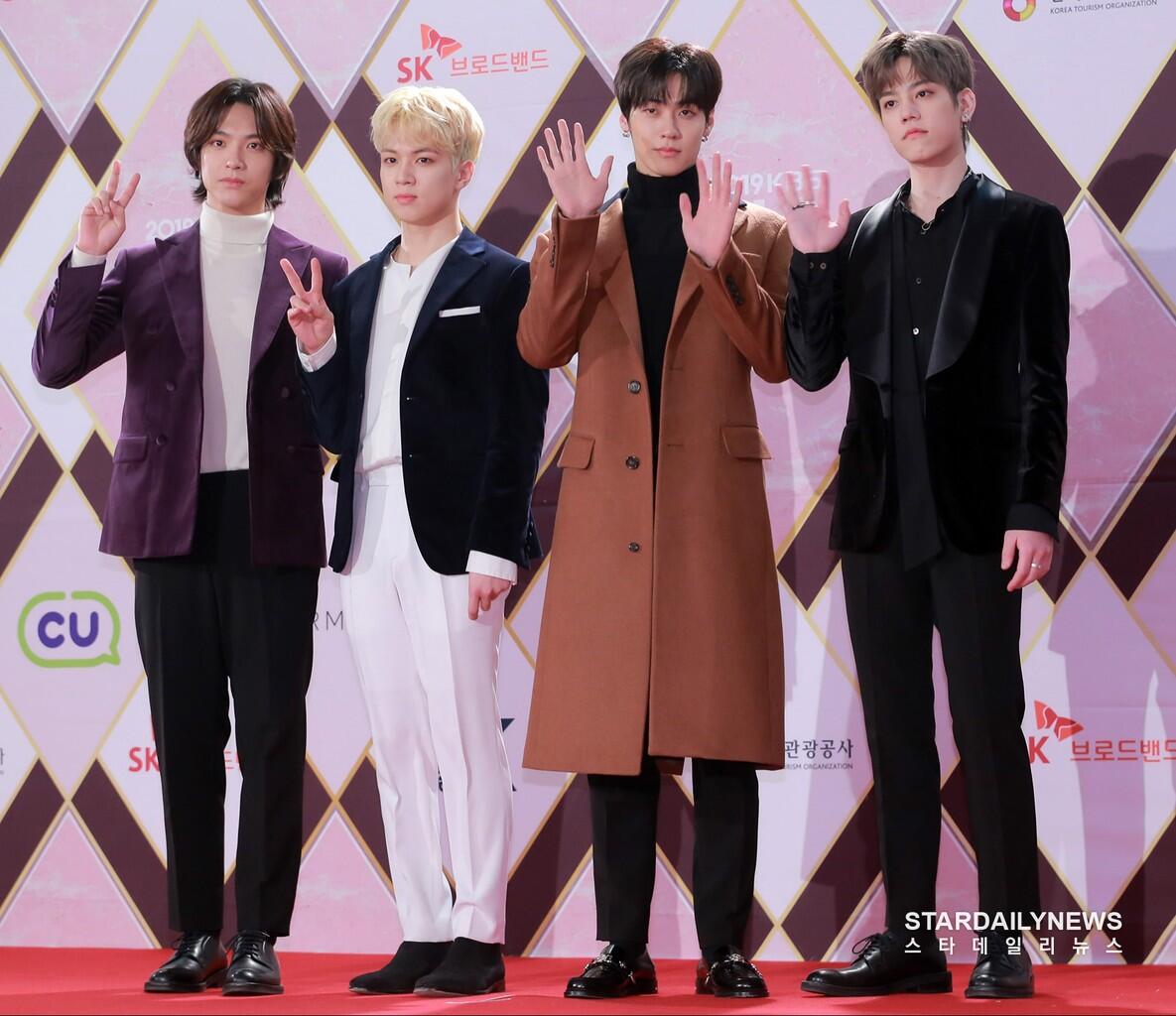 Penampilan Para Idola KPop di Karpet Merah KBS Song Festival 2019