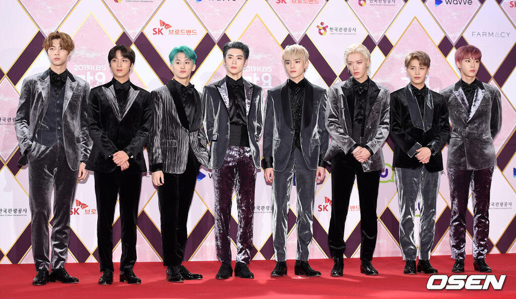 Penampilan Para Idola KPop di Karpet Merah KBS Song Festival 2019
