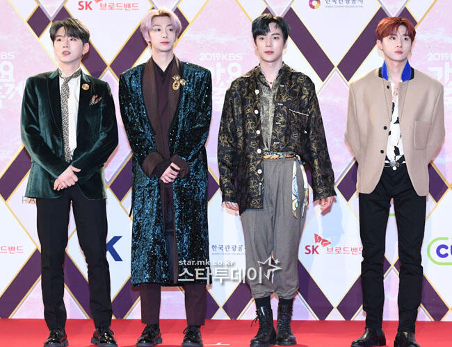 Penampilan Para Idola KPop di Karpet Merah KBS Song Festival 2019