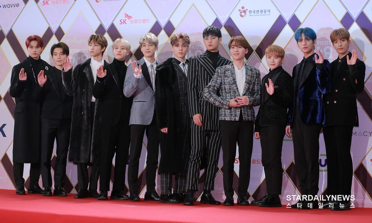 Penampilan Para Idola KPop di Karpet Merah KBS Song Festival 2019