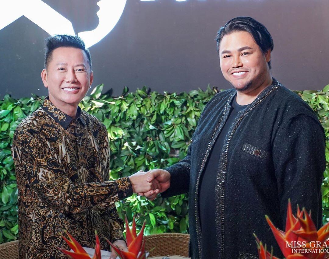 Papa Nawat, President Of MGI Yang Cinta Dengan Batik Indonesia!
