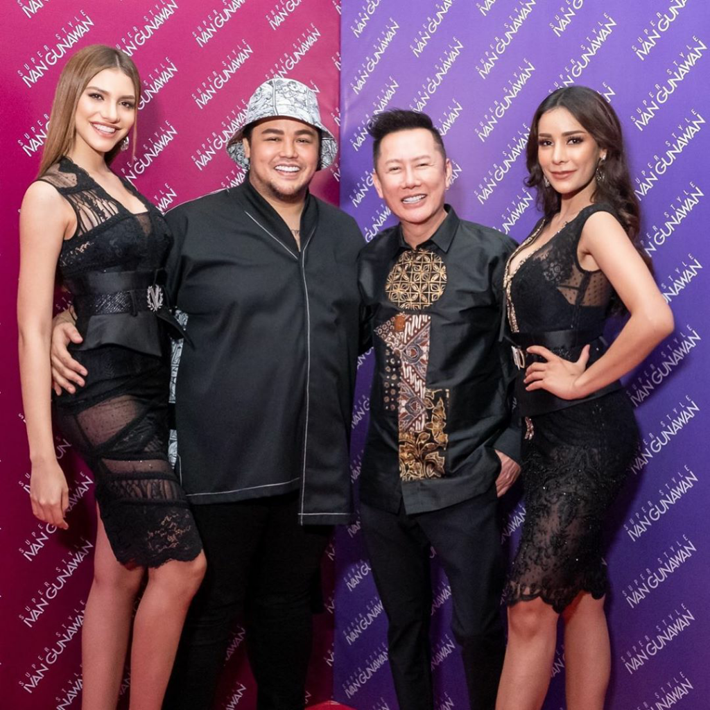 Papa Nawat, President Of MGI Yang Cinta Dengan Batik Indonesia!