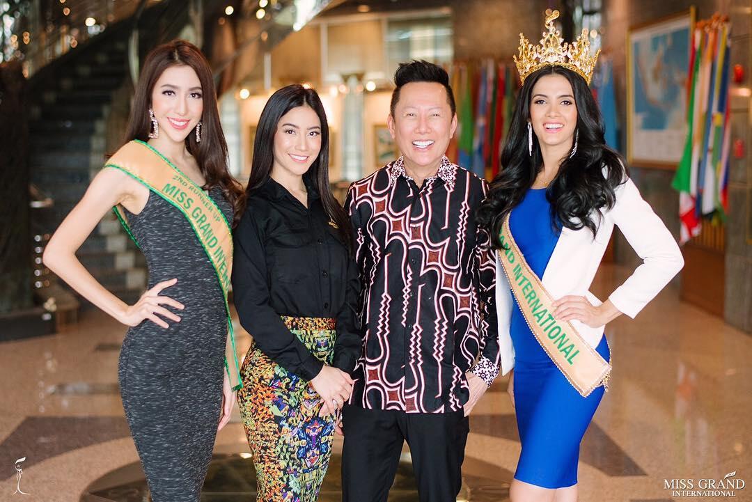 Papa Nawat, President Of MGI Yang Cinta Dengan Batik Indonesia!