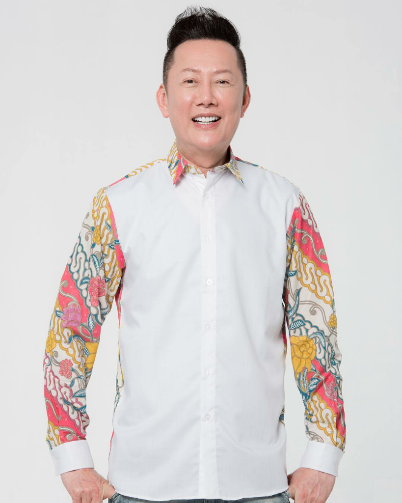 Papa Nawat, President Of MGI Yang Cinta Dengan Batik Indonesia!