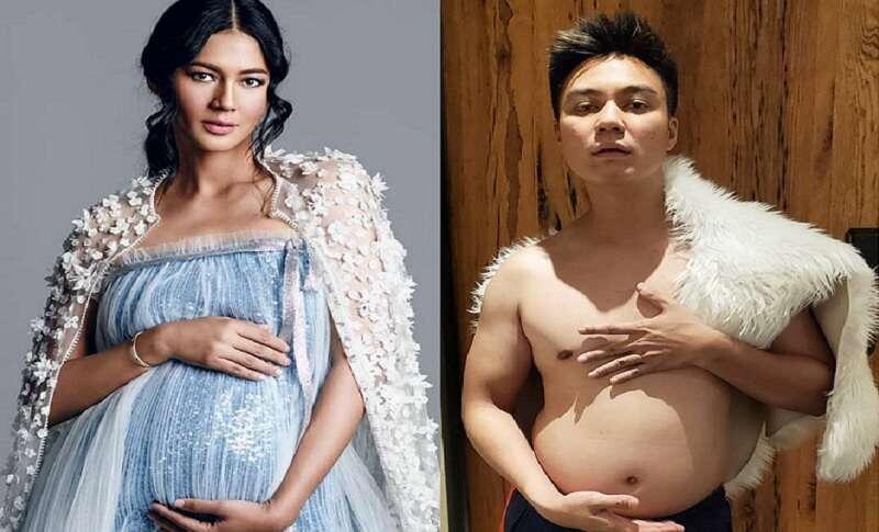 Akhirnya Baim Wong - Paula Verhoeven Dikaruniai Anak Pertama