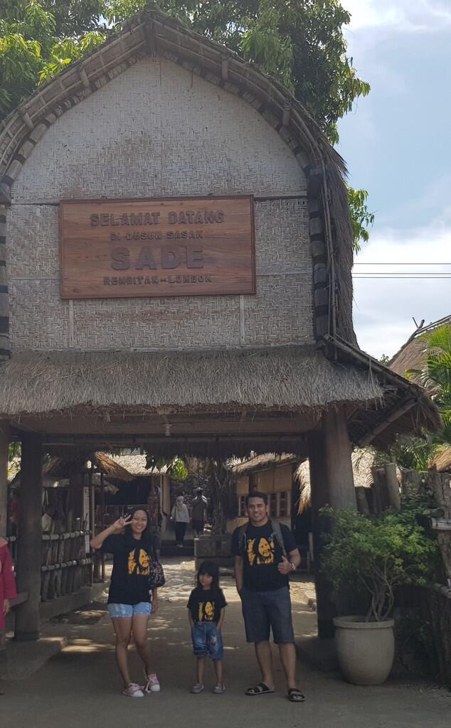 Desa Sade Lombok Tengah