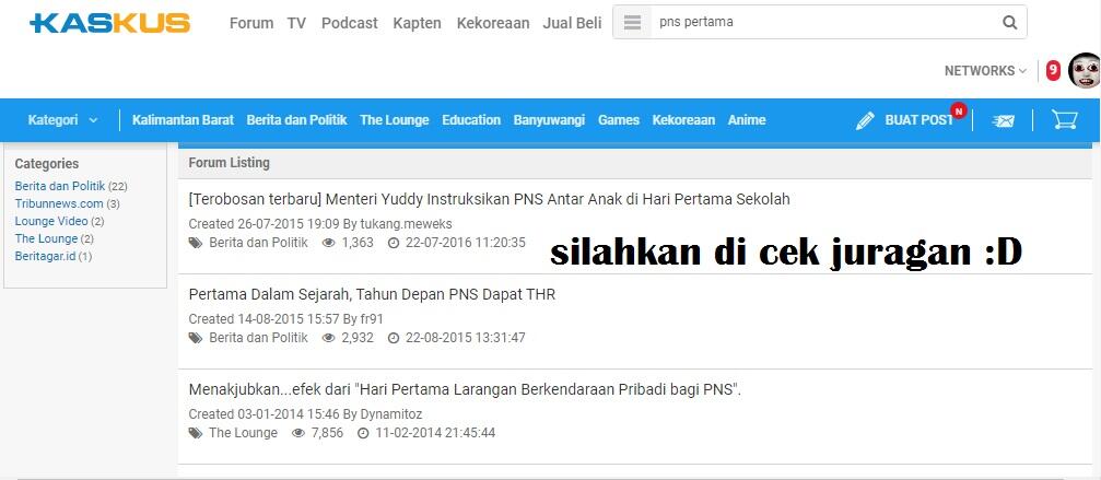 Tahukah Ente Siapa PNS Pertama di Indonesia ? 