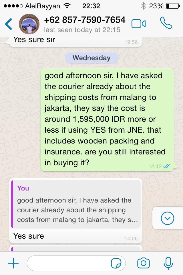 waspada penipuan model baru gan di OLX