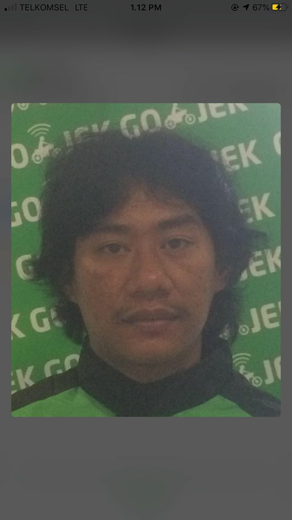 Driver gojek bermasalah (tolong bikin viral) 