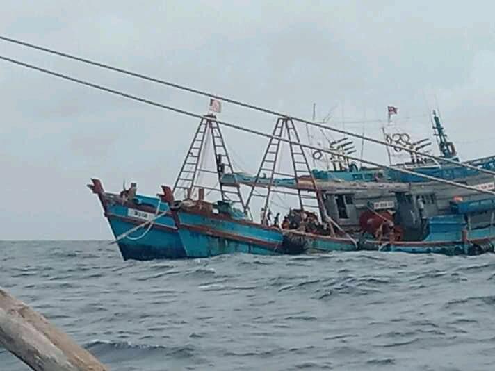 Kapal nelayan asing kembali berulah