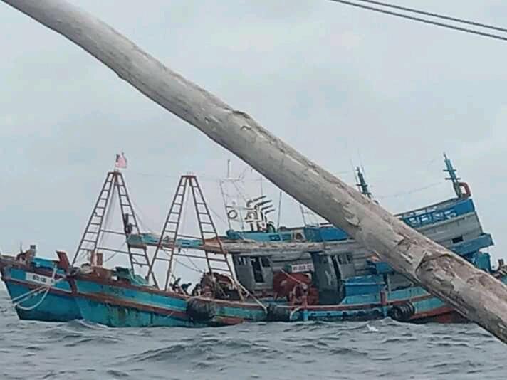 Kapal nelayan asing kembali berulah