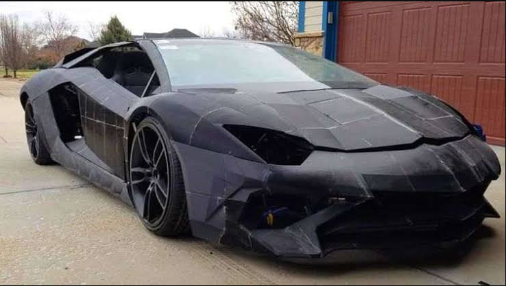 Sekedar Membuat Replika 3D, Lamborghini Hadiahi Keluarga Ini!