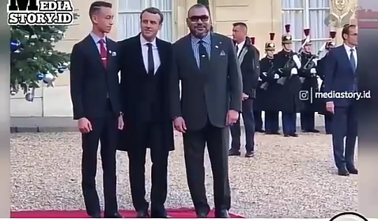 Pangeran Moulay Hassan, Putera Mahkota Maroko yang Tampan dan Sopan! Gak Percaya?