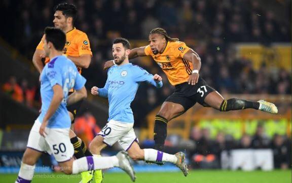 Sakit...Manchester City Jadi Korban Comeback Wolverhampton