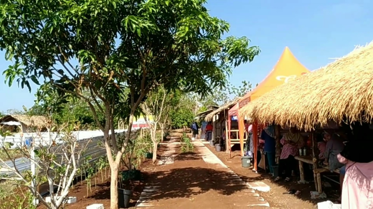 Menikmati Keindahan Agrowisata Situ Bolang Jatisura Cikedung Indramayu