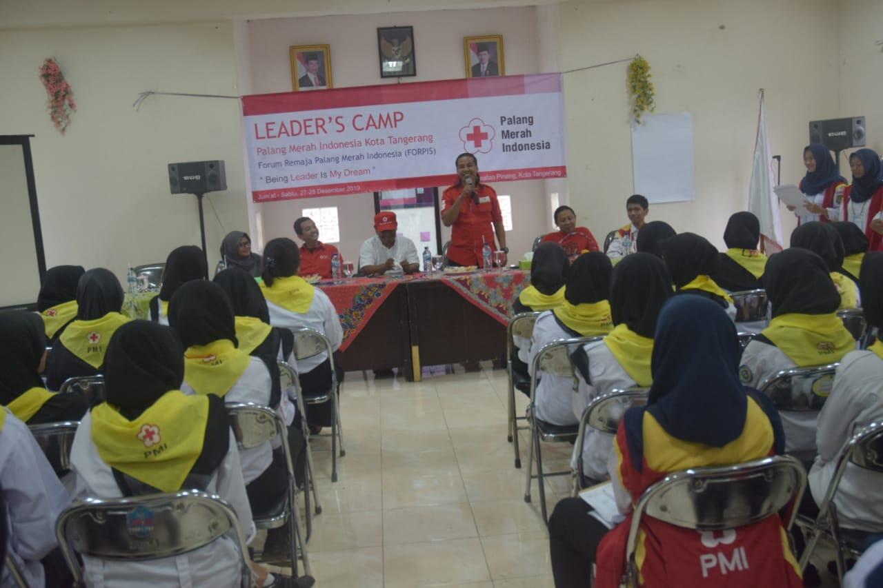 Forum Remaja Palang Merah Indonesia, Membangun Generasi Muda Melalui Leaders Camp