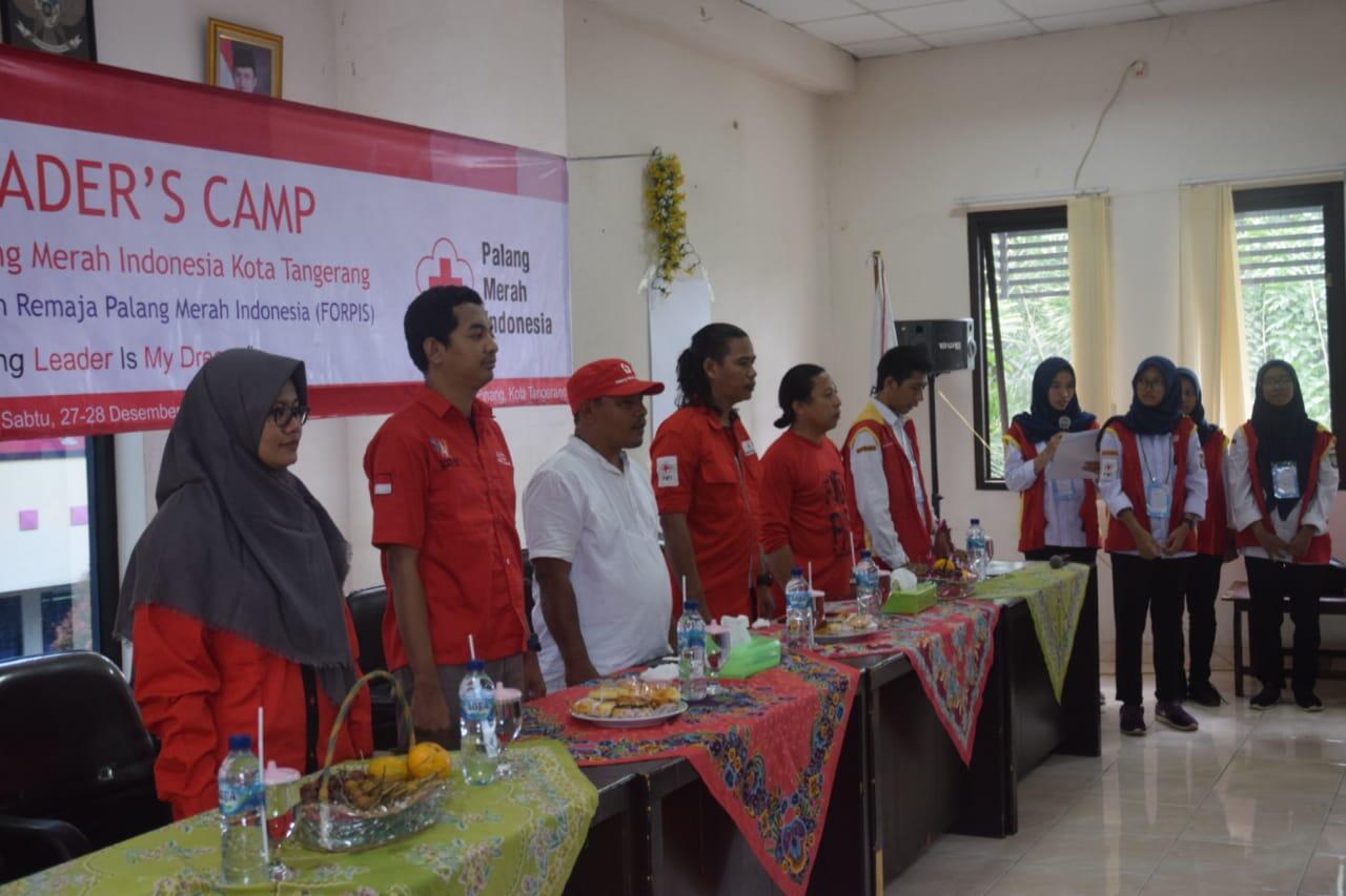 Forum Remaja Palang Merah Indonesia, Membangun Generasi Muda Melalui Leaders Camp