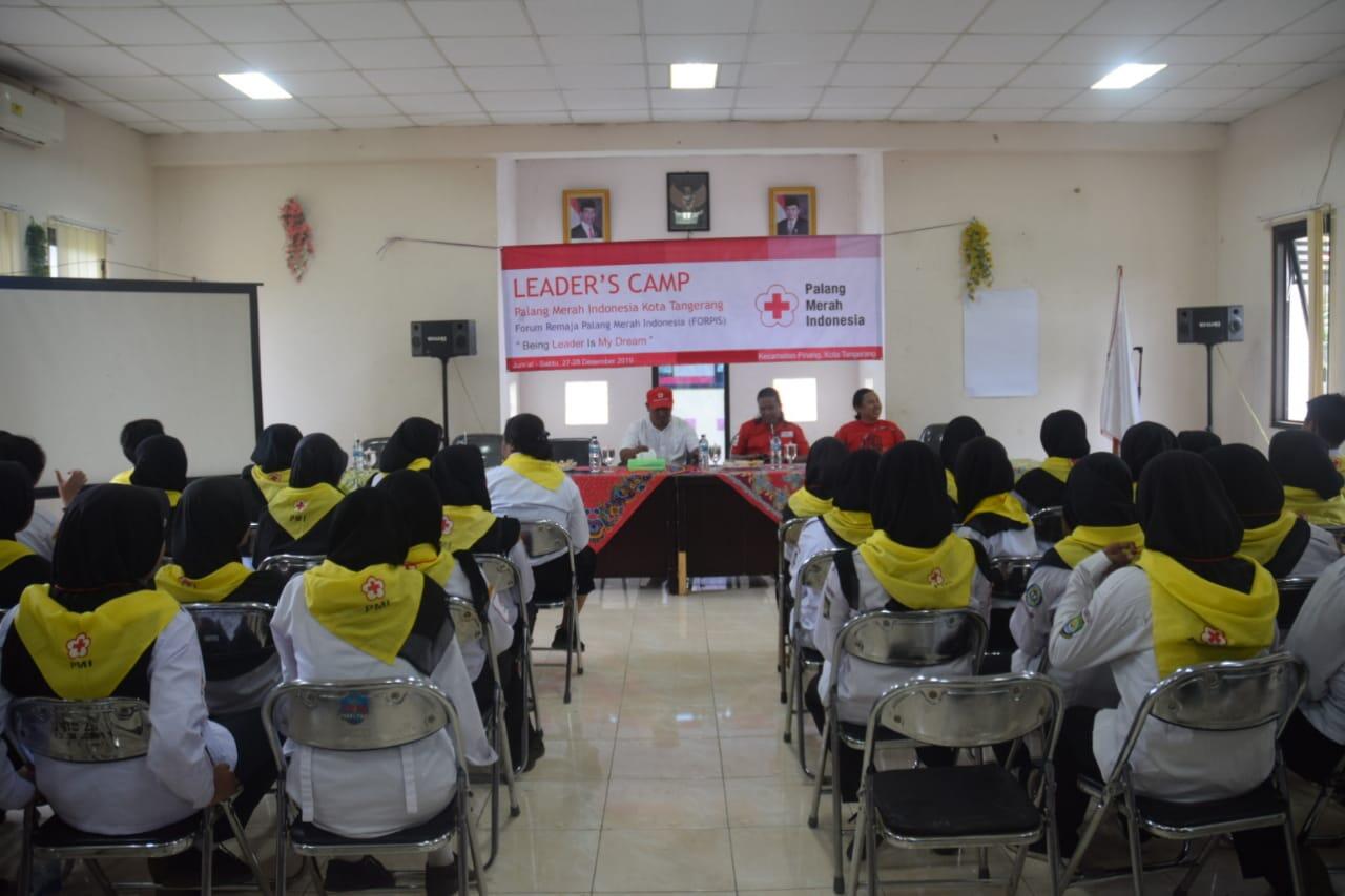 Forum Remaja Palang Merah Indonesia, Membangun Generasi Muda Melalui Leaders Camp